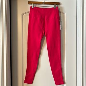 NWT spiritual gangster seamless leggings. Hot pink. M/L